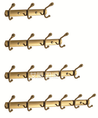 全纯铜挂衣钩 浙江温州海城的品质卫浴挂件制造商