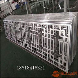 上海木纹铝花格定制厂家直销，优质装饰五金首选